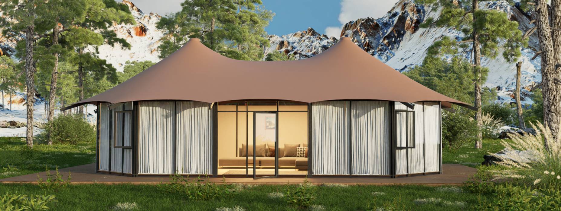 会同县移动式建筑钢结构房屋